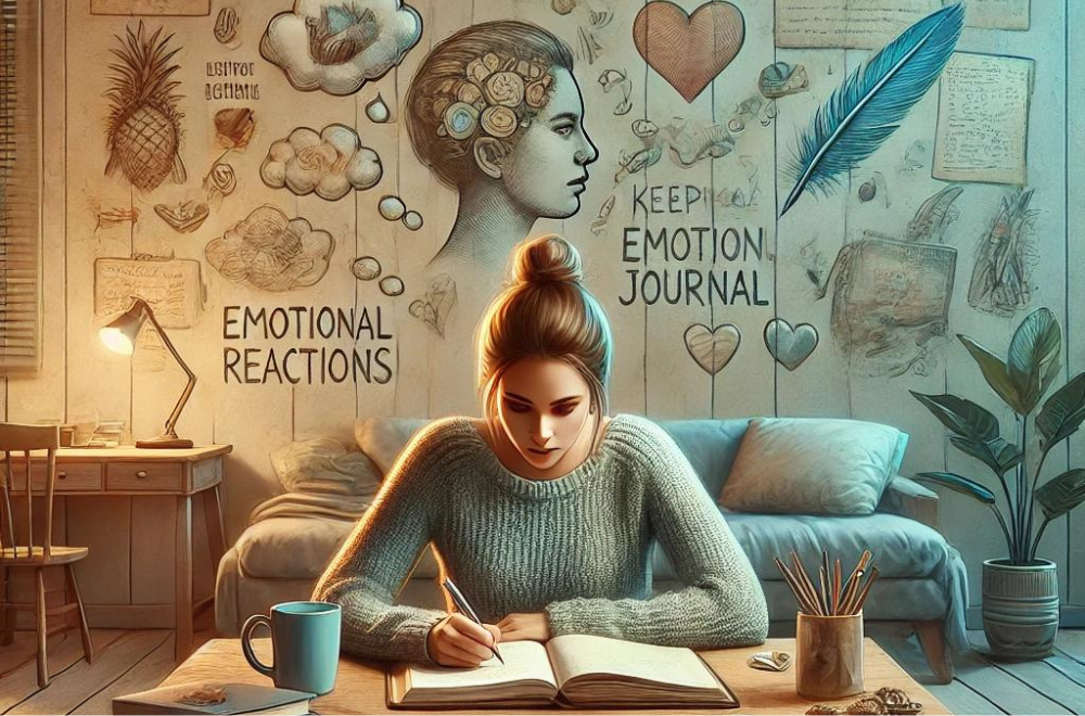 Come affrontare l'ansia tenendo un diario delle emozioni. Come affrontare l'ansia tenendo un diario delle emozioni.
