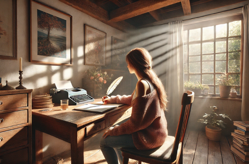 Come affrontare l'ansia: sviluppare un mindset positivo attraverso la scrittura riflessiva in un ambiente sereno. Come affrontare l'ansia: sviluppare un mindset positivo attraverso la scrittura riflessiva in un ambiente sereno.