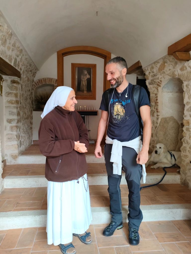 momento di incontro e ascolto in un percorso di crescita personale individuale