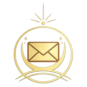 simbolo per iscrizione alla newsletter di crescita personale e Numerologia per ricevere contenuti e spunti