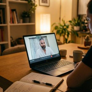 percorso di crescita personale online con sessione individuale e lavoro evolutivo guidato