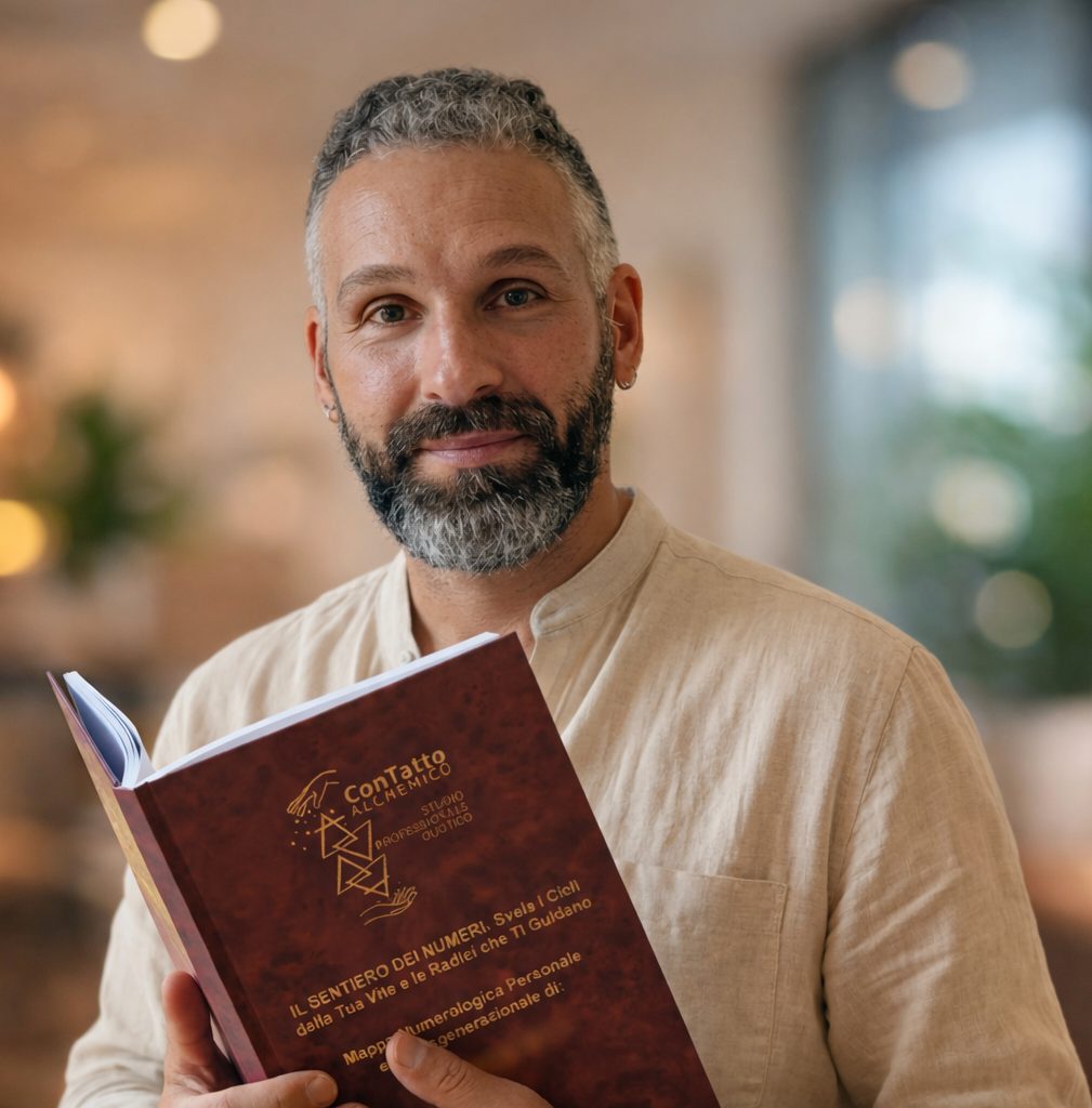 sentiero dei numeri numerologia percorso personale Luca Rondelli