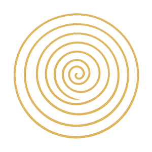 Simbolo dorato Numerologia dedicato ai cicli della vita e alle realizzazioni personali