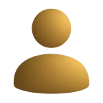 Icona dorata della consulenza numerologica individuale come spazio personale di ascolto e chiarezza.