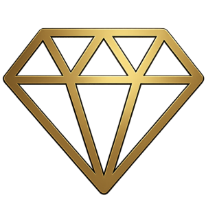 Simbolo del diamante che rappresenta il valore della consulenza numerologica.