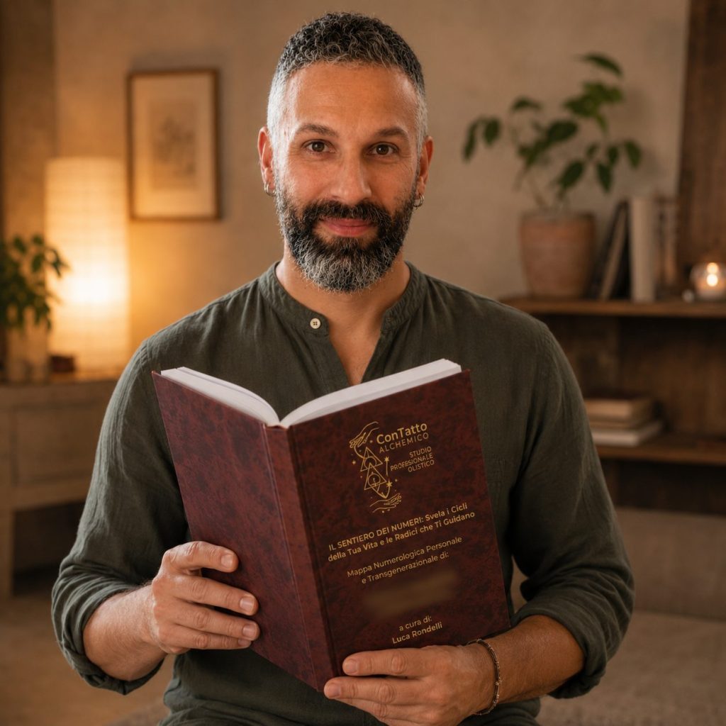 sentiero dei numeri numerologia percorso personale Luca Rondelli