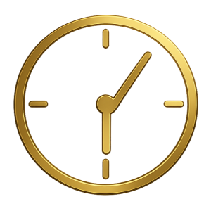 Icona dorata della consulenza numerologica individuale da 120 minuti online.